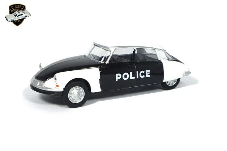 CITROËN ID19 1959 - Voiture pie police nationale France - 3 inches NOREV 319126 - Photo 1/1
