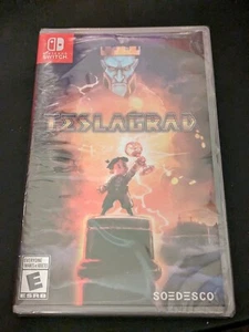 Teslagrad (Nintendo Switch) BRAND NEW puzzle platformer - Picture 1 of 2