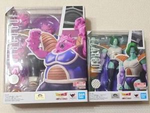 BANDAI S.H.Figuarts Dragon Ball Z Dodoria & Zarbon Action Figure Set of 2 New - Picture 1 of 6