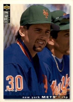 1995 Collector's Choice MLB Doug Linton #323 - Image 1 of 2
