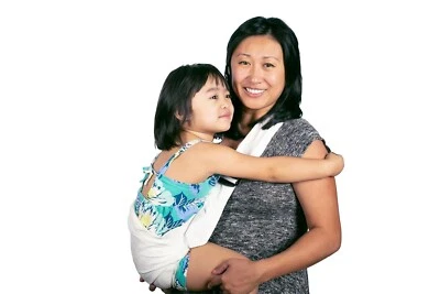 Baby Wrap Sling | All-in-1 Original Breathable Baby Sling | Newborn to Toddler - Image 1 of 4