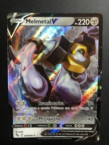Carta Pokémon - Melmetal V 047/078 - Set Pokémon Go - Ita - NM - Foto 1 di 2