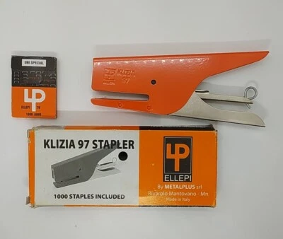 Cucitrice Spillatrice Ellepi KLIZIA 97 Con 1000 Punti Metallici  - Immagine 1 di 2