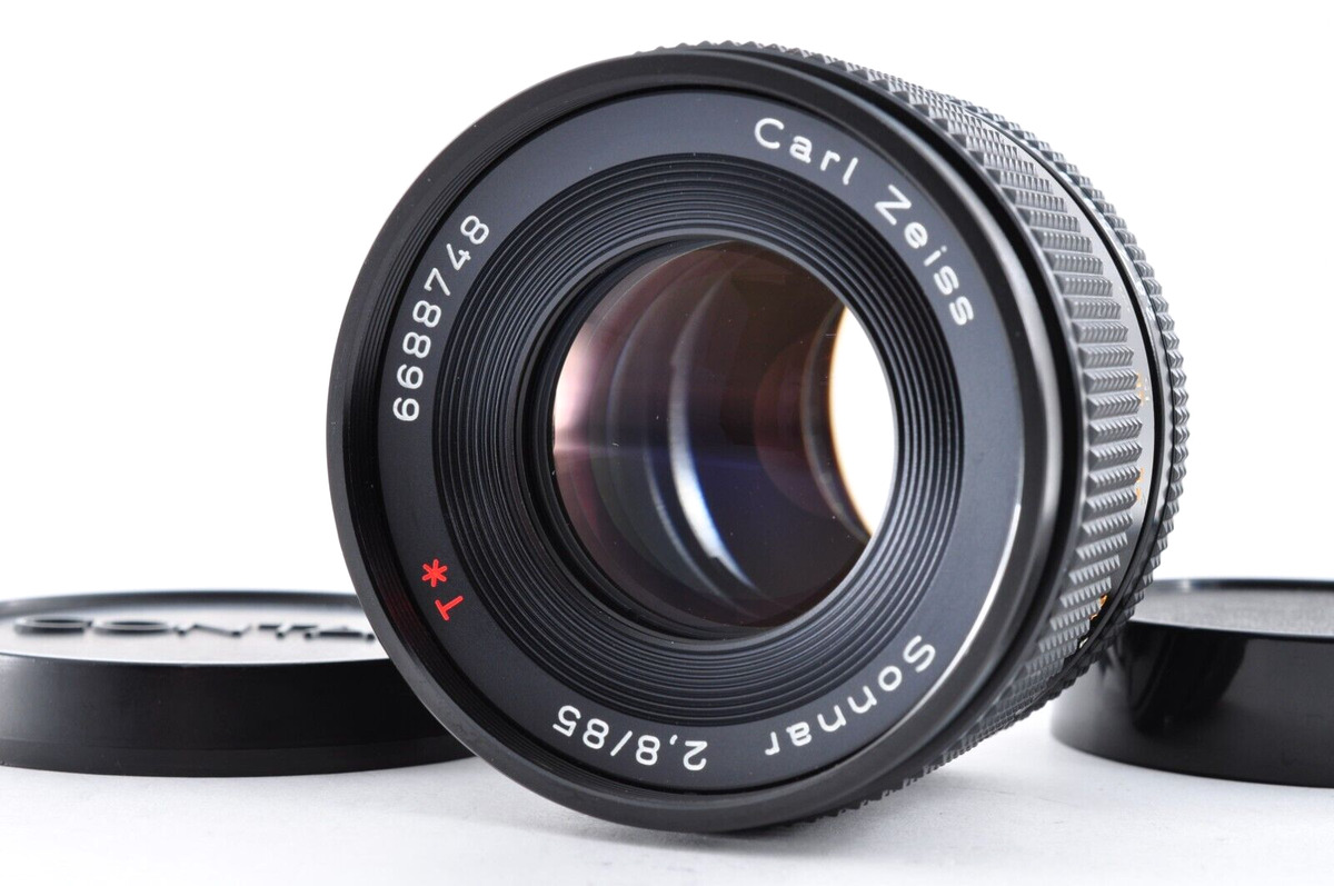 Contax f/2.8 Camera Lenses 85mm Focal for sale | eBay Contax f/2.8 Camera Lenses 85mm Focal for sale | eBay