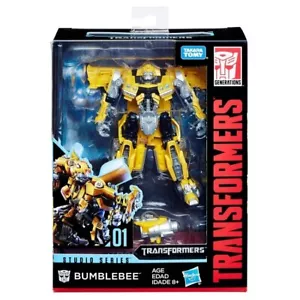 SS01 SS-01 Bumblebee Studio Series Action Figure In Stock New Toy - Picture 1 of 6