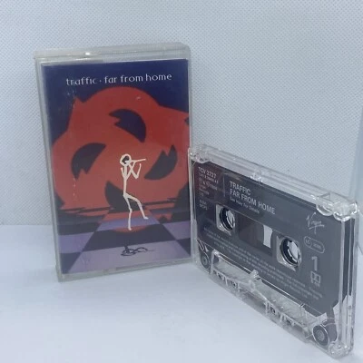 TRAFFIC - FAR FROM HOME (UK CASSETTE TAPE) - Image 1 of 4