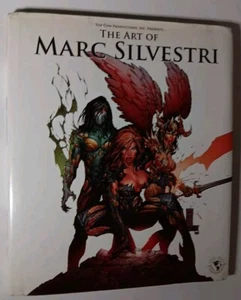 THE ART OF Marc Silvestri Sketchbook TOP COW, HARDCOVER (Rare, HTF, OOP, 2008) - Picture 1 of 10