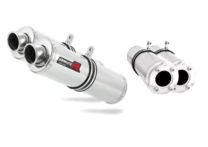SV 1000 N 2003 - 2007 Exhaust Silencer Muffler ST DOMINATOR - Picture 1 of 2