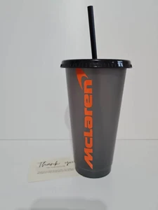 McLaren F1 Cold Cup with Straw, F1 Racing, Lando Norris, Oscar Piastri - Picture 1 of 2