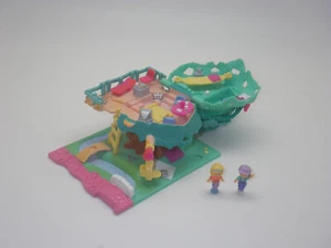 Tree House - Polly Pocket / Pollyville - BlueBird 1994 - Picture 1 of 4