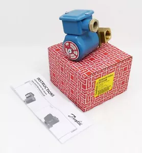 Danfoss EV225B 032U3014 02 24VDC 17W Magnetventil -unused/OVP- - Bild 1 von 6