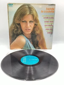 BANDA LA COSTENA (77’ RCA CAMDEN MEXICO PROMO VINYL LP) VG++ (rare!) - Picture 1 of 9
