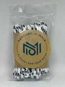 Mercury + Maia Honey Badger 60" Round Heavy Duty Boot Laces White - 2 piece - Picture 1 of 2