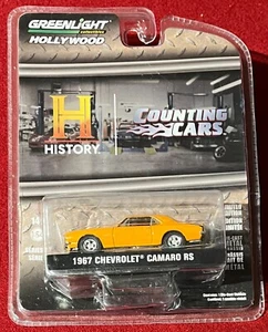 GREENLIGHT COUNTING CARS 1967 CHEVROLET CAMARO RS ORANGE . SEE COMBINED OFFERS - Picture 1 of 2