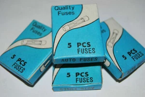 2.5A 125/250VAC Fast Blow Fuse NOS 3AG Qty(20) - Imagen 1 de 2