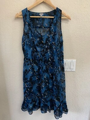 Vestido Converse One Star Azul con Espagueti Negro Sin Mangas Talla M Foto 1 de 4