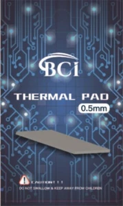 Thermalright / BCI Thermal Pad 12.8 W/mK, 85x45x 0.5, 1.0, 1.5, 2.0, 2.5. 3.0 - Picture 1 of 24