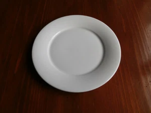 #1 plato plano 21 cm plato de desayuno Savoy blanco servicio de hotel Seltmann Weiden - Imagen 1 de 2