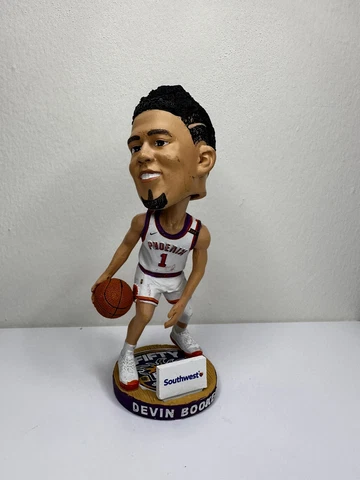 Phoenix Suns 50th Anniversary Devin Booker Limited Edition Bobblehead Cover