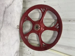 03 Tomos A 35 A35 50 Moped front wheel rim straight - Picture 1 of 13