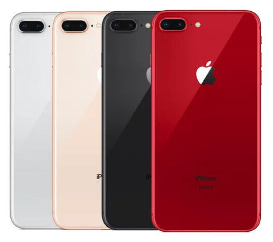 iPhone 8 Plus, iPhone 8 Plus Red, Noir & Rose à prix pas cher