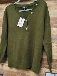 Women's Size Medium Sweater by OAT New York - Picture 1 of 5