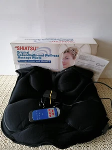 Shiatsu CY-433 Original Gesundheits und Wellness Massage Weste +OVP - Picture 1 of 11