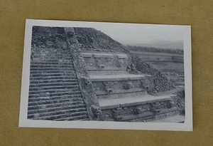 ¿Postal RPPC Gevaert México Pirámide Brehme? - Imagen 1 de 2