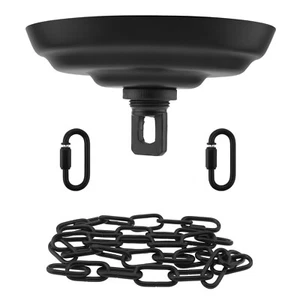 Heavy Duty Canopy Kit 3.2FT Pendant Light Fixture Chain Kit DIY for Chandelier - Picture 1 of 10
