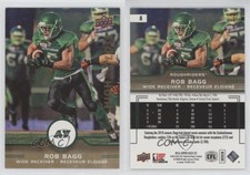 2016 Upper Deck CFL High Gloss /10 Rob Bagg #8