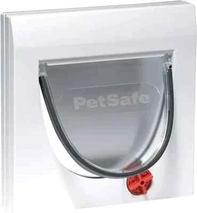 Pet Door 4 Way Locking Classic Cat Flap, Easy Install, Durable, Pet Door for Cat - Picture 1 of 6