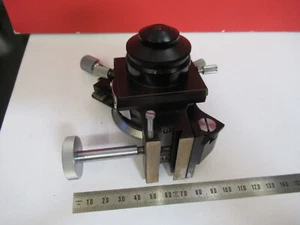 PRO BAUSCH LOMB POL CONDENSER ASSEMBLY MICROSCOPE PART AS PICTURED &S9-A-70 - Picture 1 of 9