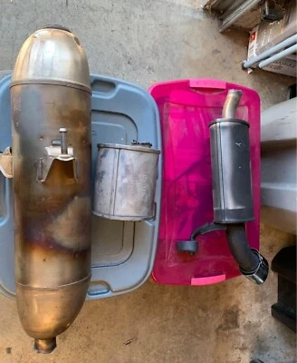 Toyota Muffler Scion iM Corolla iM - Image 1 of 4