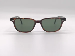 Authentic Giorgio Armani 352-S Square Tortoise Sunglasses Pre-Owned (Defects) - Picture 1 of 20