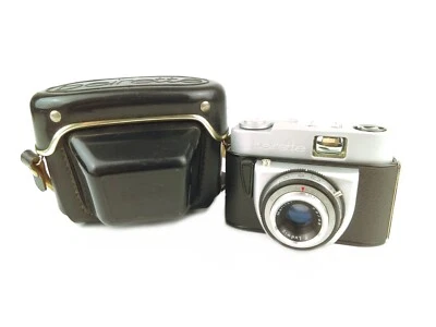 Beirette Model II Camera with Ludwig Meritor 45mm f2.9 Lens & Case - Made in GDR - Image 1 of 4