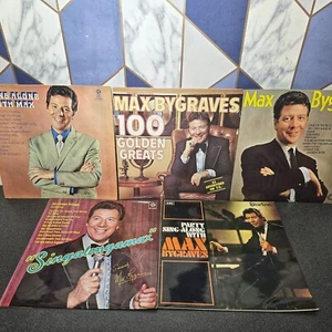Max Bygravrs 12" Vinyl LPs Records Bundle x 5 - 100 Golden / Party / Sing Along - Picture 1 of 9