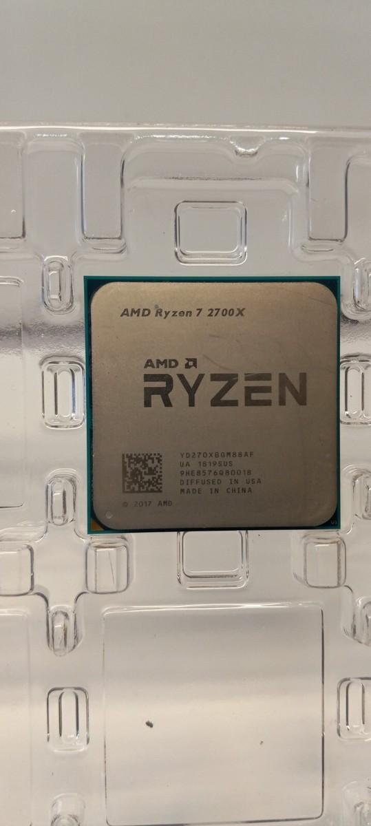 AMD Computer AMD Ryzen 7 2700X Processor Model Processors AMD Computer AMD Ryzen 7 2700X Processor Model Processors