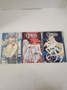Lot Of 3 Chobits Manga Paperback Books Vols 1-3 By Clamp - Picture 1 of 2