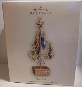 Hallmark Keepsake Ornament 2007 Shoe Tree MIB NIB; Price Tag Intact - Picture 1 of 9