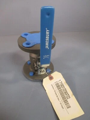 Jamesbury 7150 Extreme Duty Stainless Ball Valve, 1" 150 Flanged 7150312236XTZ2 - Image 1 of 4