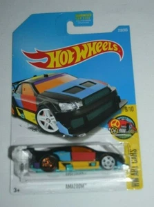 HOT WHEELS 2016 HW ART CARS 9/10 - AMAZOOM - Picture 1 of 3