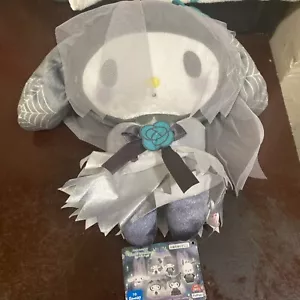 Sanrio My Melody Ghost Wedding Big 25cm Plush Doll Furyu Japan Halloween - Picture 1 of 3