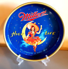 1950 MILLER HIGH LIFE Rd. RED BEER TRAY ~ Lithograph is Simply Fantastic