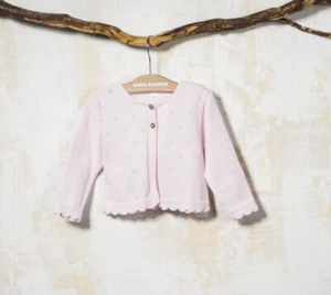 Dona Carmen CHAQUETA ALGODON PLUTO AMARILLA Sz 6 months New  - Picture 1 of 2
