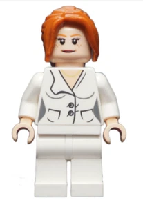 LEGO Marvel Pepper Potts White Suit sh068 From Iron Man Malibu Mansion 76007 - Picture 1 of 6