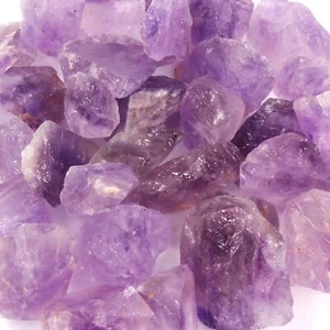 250 g Maraba - Amethyst Edelsteine roh Brasilien Ø 30 - 50 mm Transparent - Bild 1 von 12