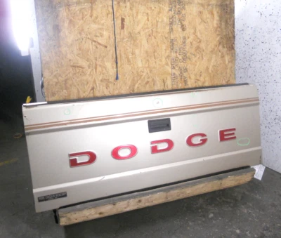 Dodge Dakota 1987 88 89 90 91 92 1993 puerta levadiza trasera puerta trasera OEM *VER NOTAS* Foto 1 de 4