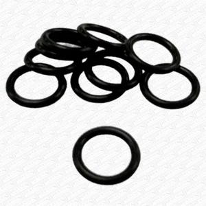 Pack of 10 Rubber O Ring Washers 28.5mm x 23.5mm Size (119) - Picture 1 of 2