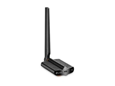 NEW TP-LINK AC 600 HIGH POWER WIRELESS DUAL BAND USB ADAPTER ARCHER T2UHP - Image 1 of 2