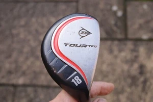 1p DUNLOP Tour TP12 Men 18* 3h Hybrid Rescue Recovery Graphite Regular - Picture 1 of 4